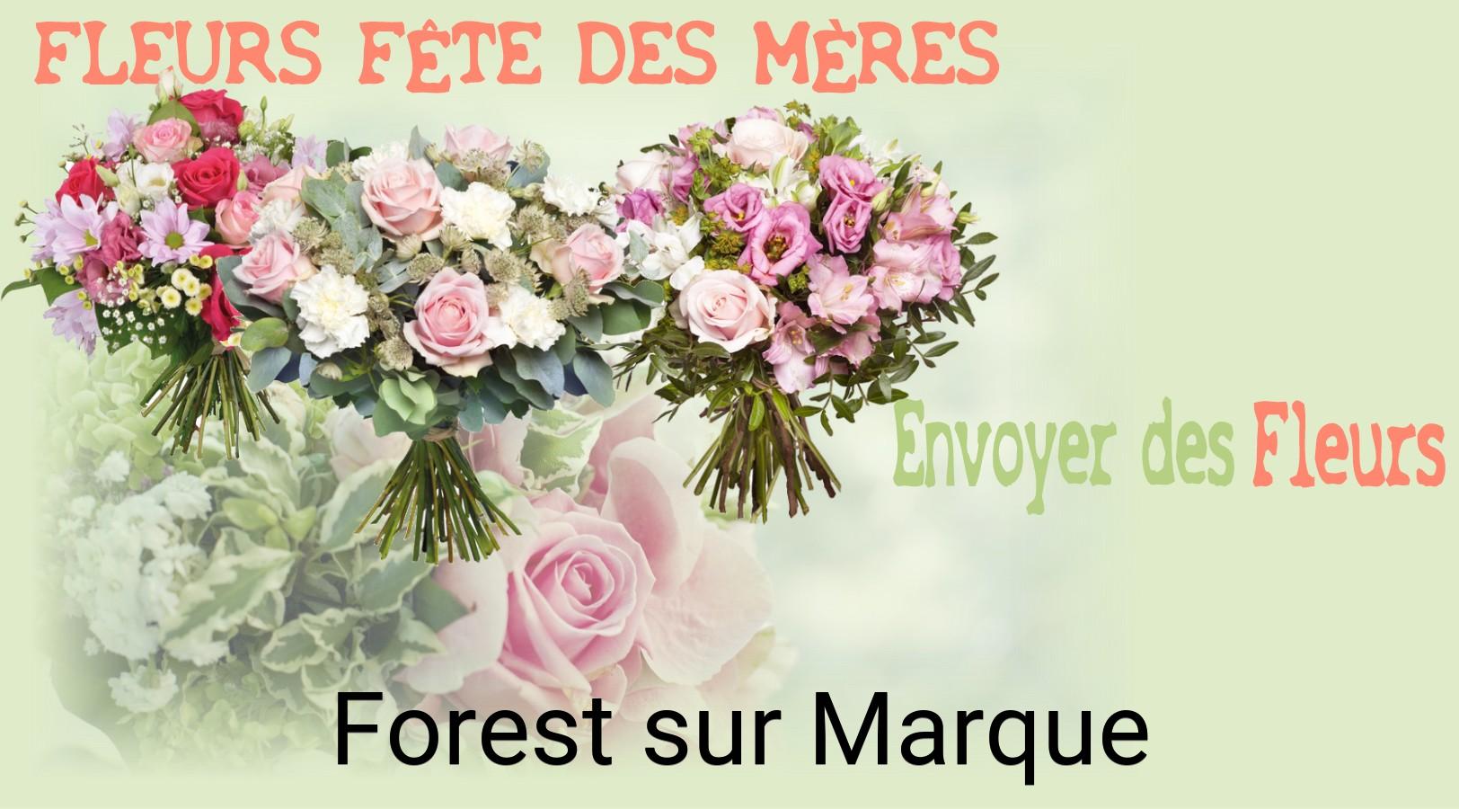 Bouquet de Fête des Mères livré à Forest-sur-Marque